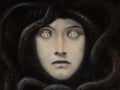 Medusa by Franz Stuck Art Print