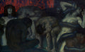 Inferno by Franz Stuck Art Print