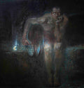 Lucifer by Franz Stuck Art Print