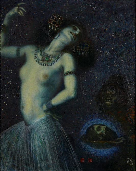 Salome by Franz Stuck Art Print