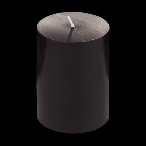 Black Pillar Candle [3x4] | GLOAMHAUS