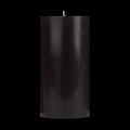 Black Pillar Candle [3x6] | GLOAMHAUS