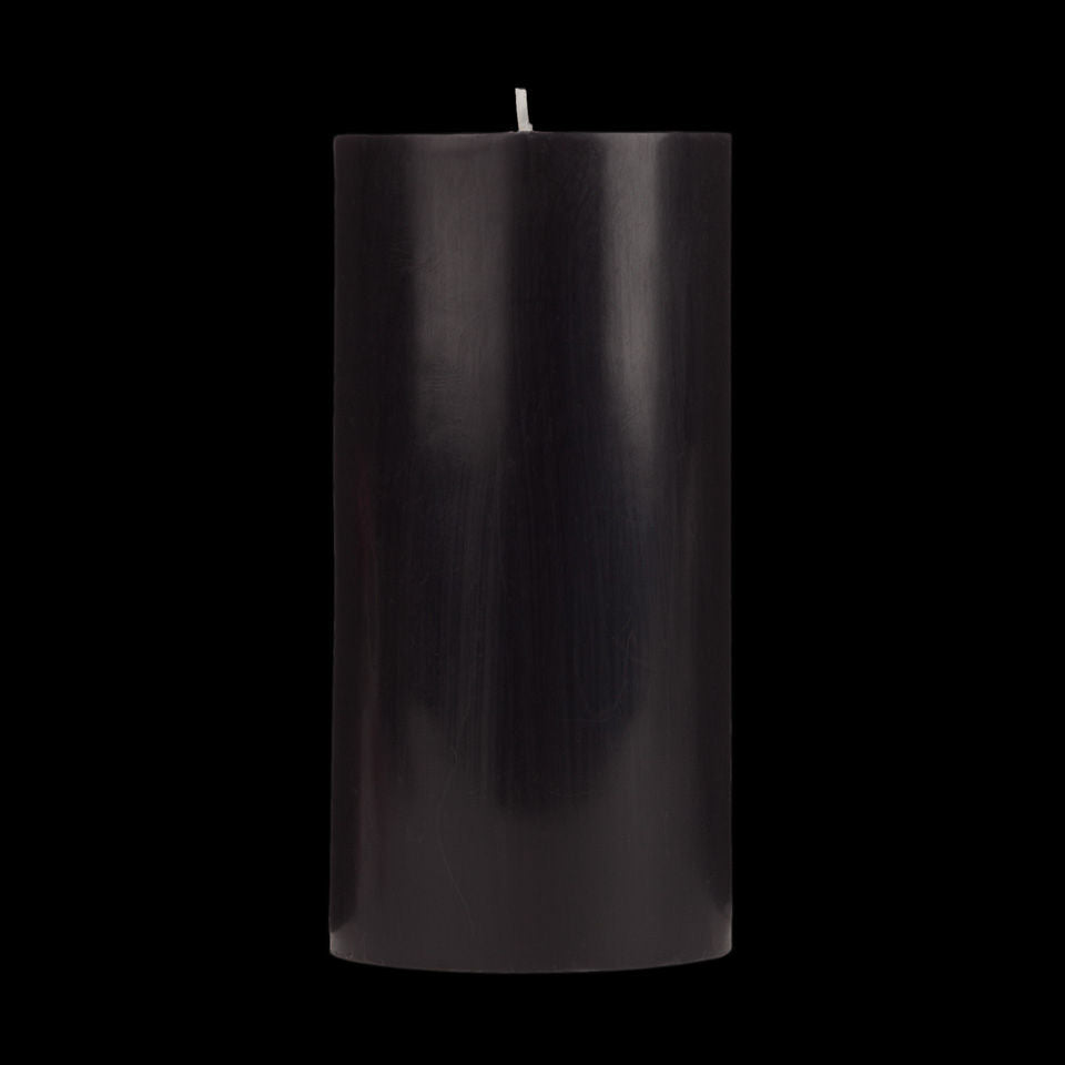 Black Pillar Candle [3x6] | GLOAMHAUS