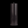 Black Pillar Candle [3x9] | GLOAMHAUS