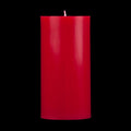 Red Pillar Candle [3x6] | GLOAMHAUS