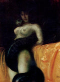Sensuality by Franz Stuck Art Print